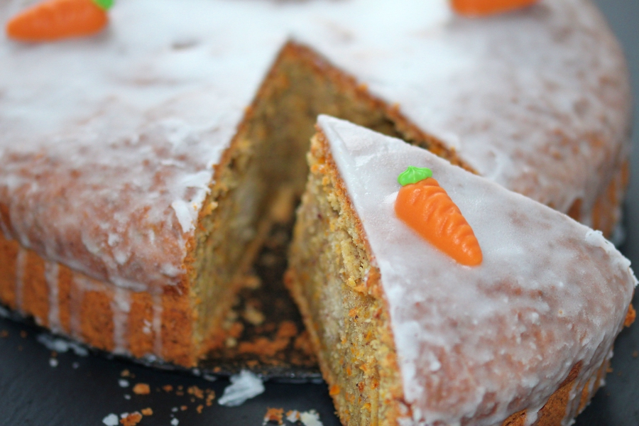 Mohre Nuss Kuchen Oder Auch Rublikuchen Karottenkuchen Oder Carrot Cake Feinkostrausch