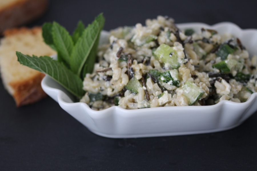 Wildreissalat mit Minze – der frische Grillsalat