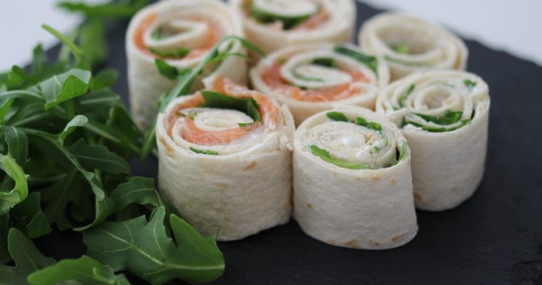 Wraproll Maki- der perfekte Partysnack