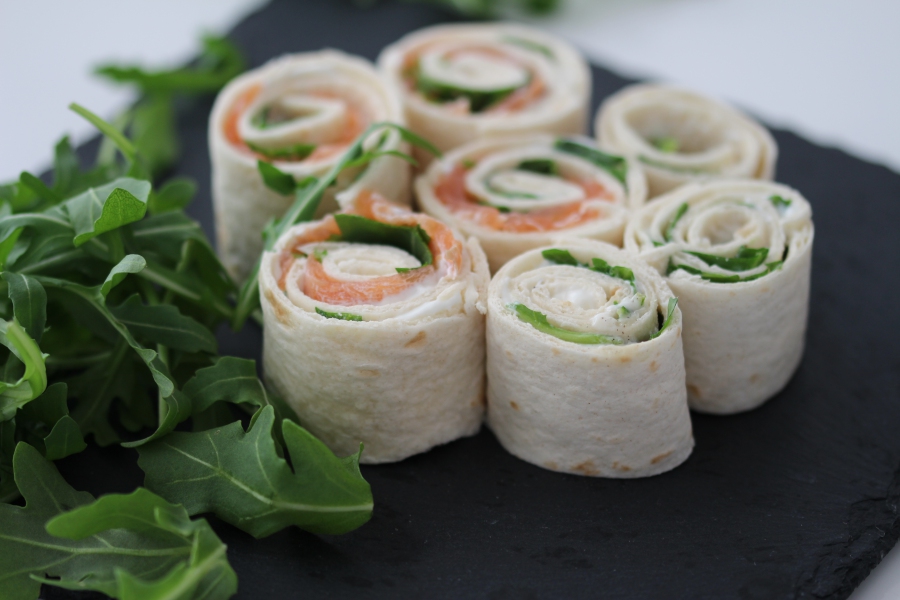 Wraproll Maki- der perfekte Partysnack