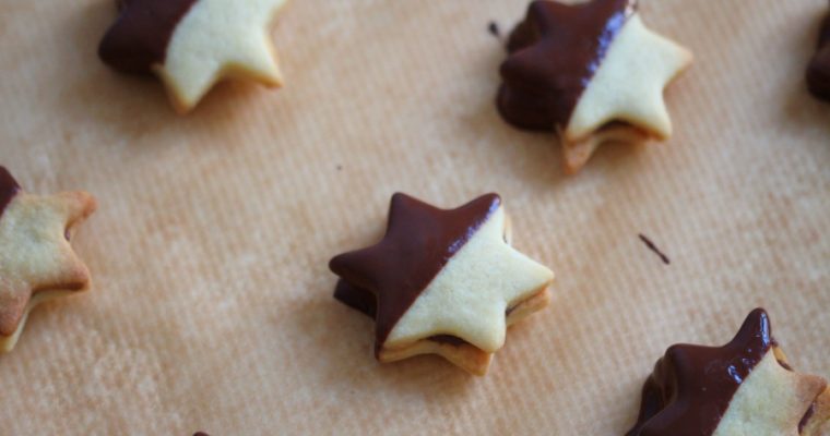 Nougat-Sterne: die perfekten Weihnachtsplätzchen für Schokoliebhaber