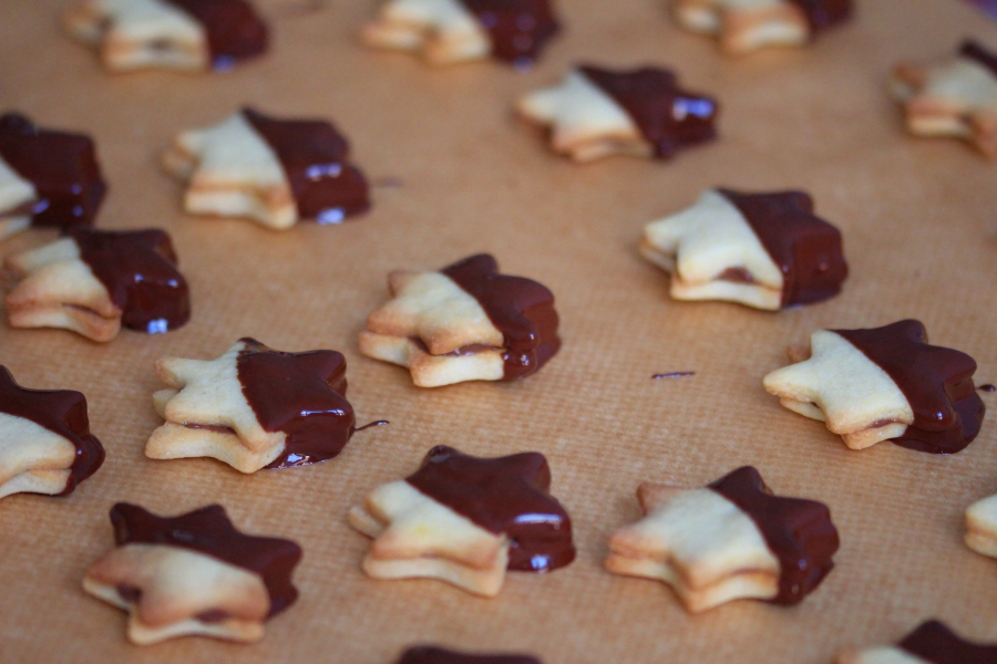 Nougat-Sterne: die perfekten Weihnachtsplätzchen für Schokoliebhaber ...