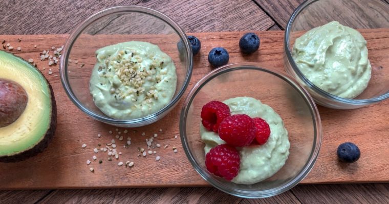 Avocado Joghurt – süß oder herzhaft!? Beides!