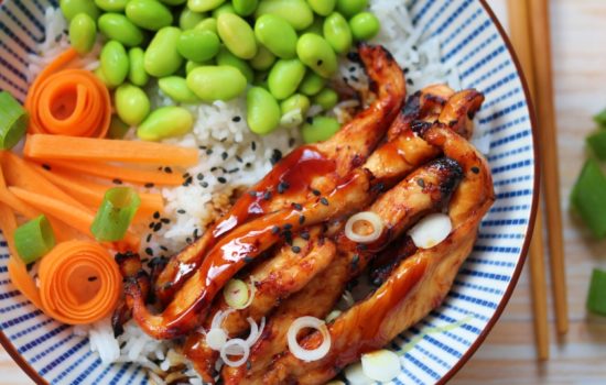 Chicken Teriyaki Bowl – der japanische Klassiker