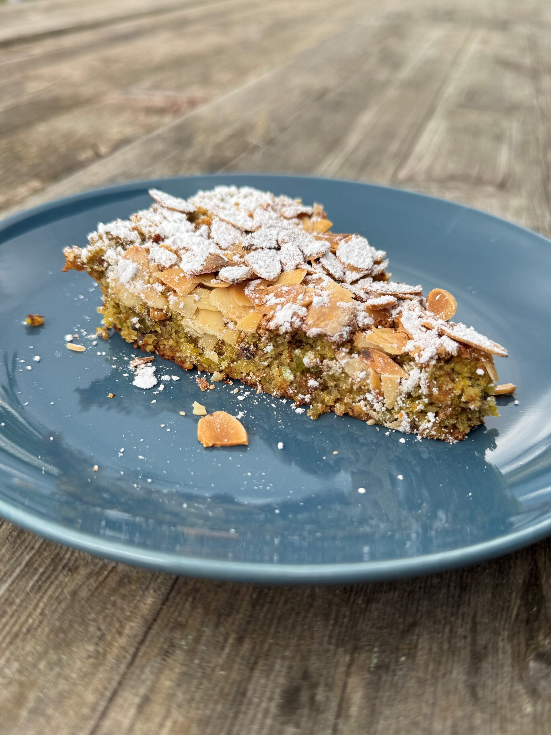Nussiger Pistazienkuchen – ohne Mehl